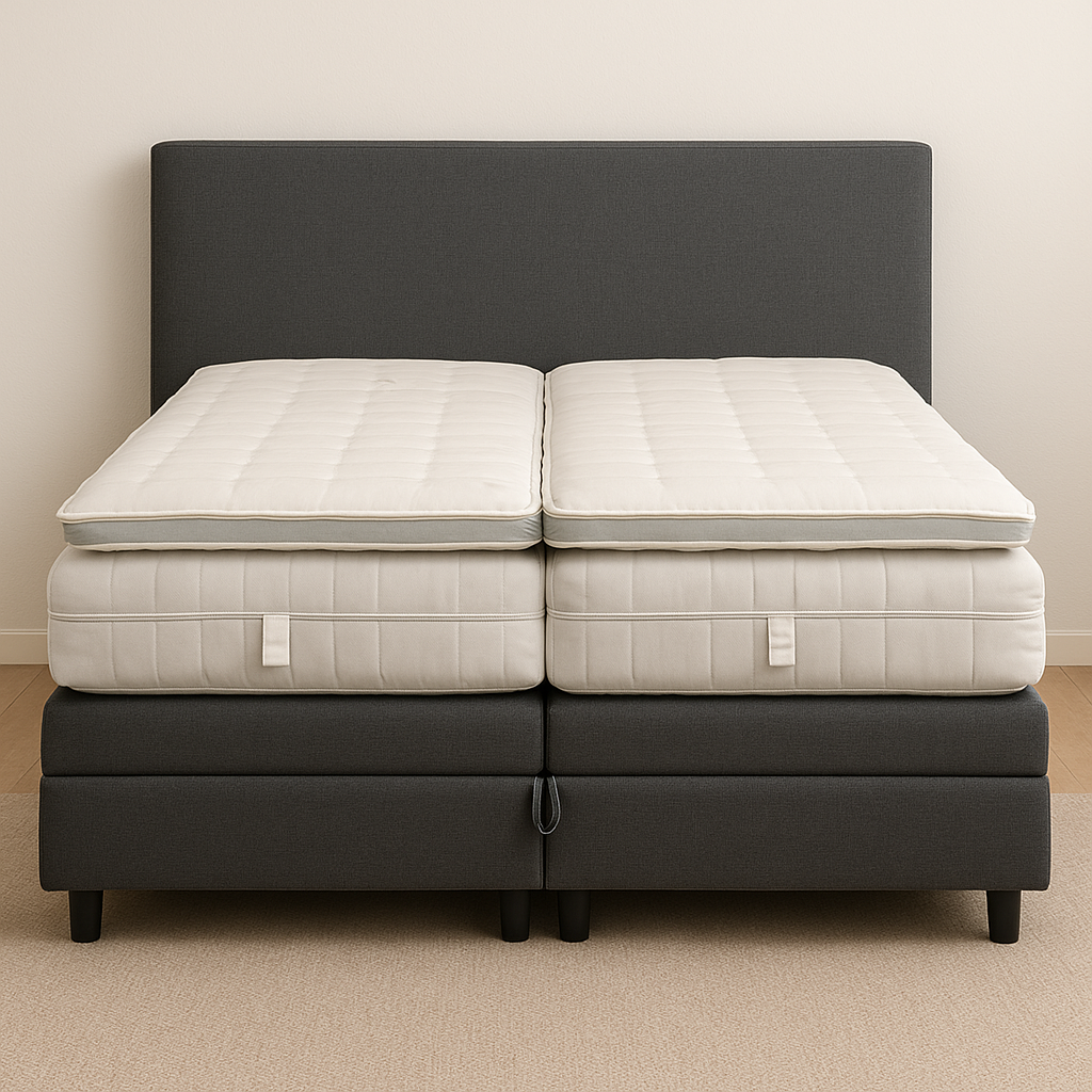 Boxspring 200x200 Wenas - Image 0