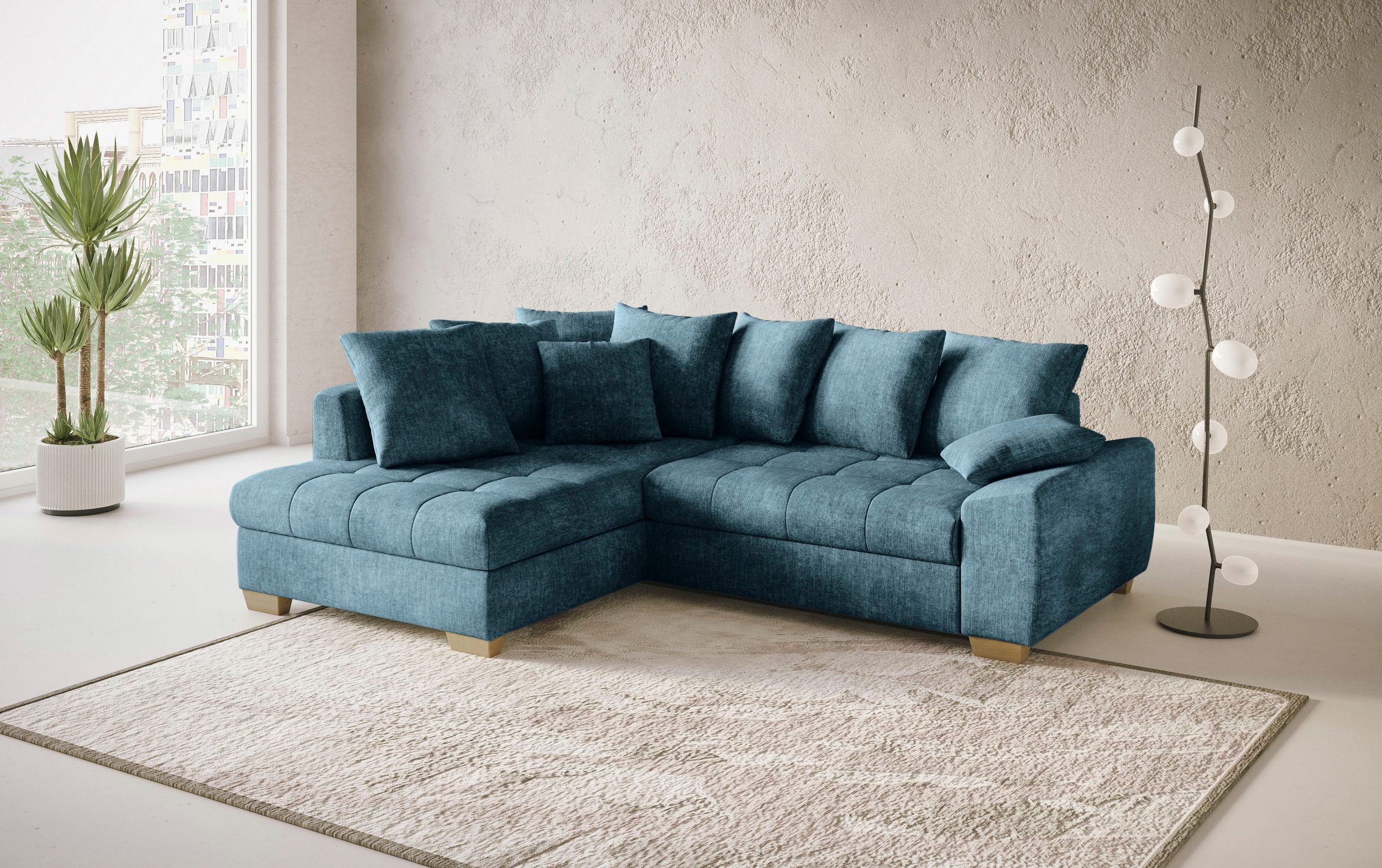 L-Form Ecksofas Nikita 2 - Image 1