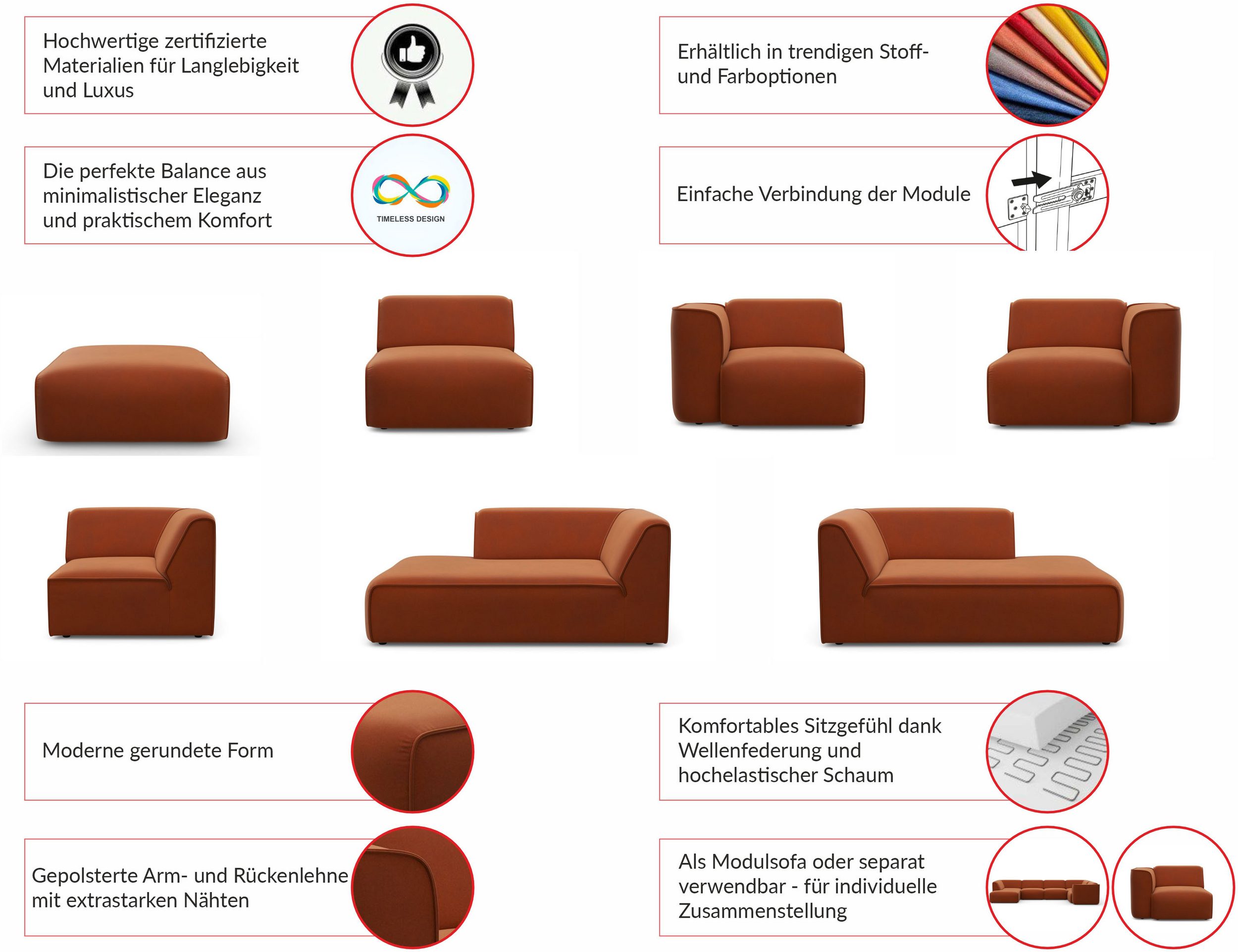 Ecksofas Merid - Image 7