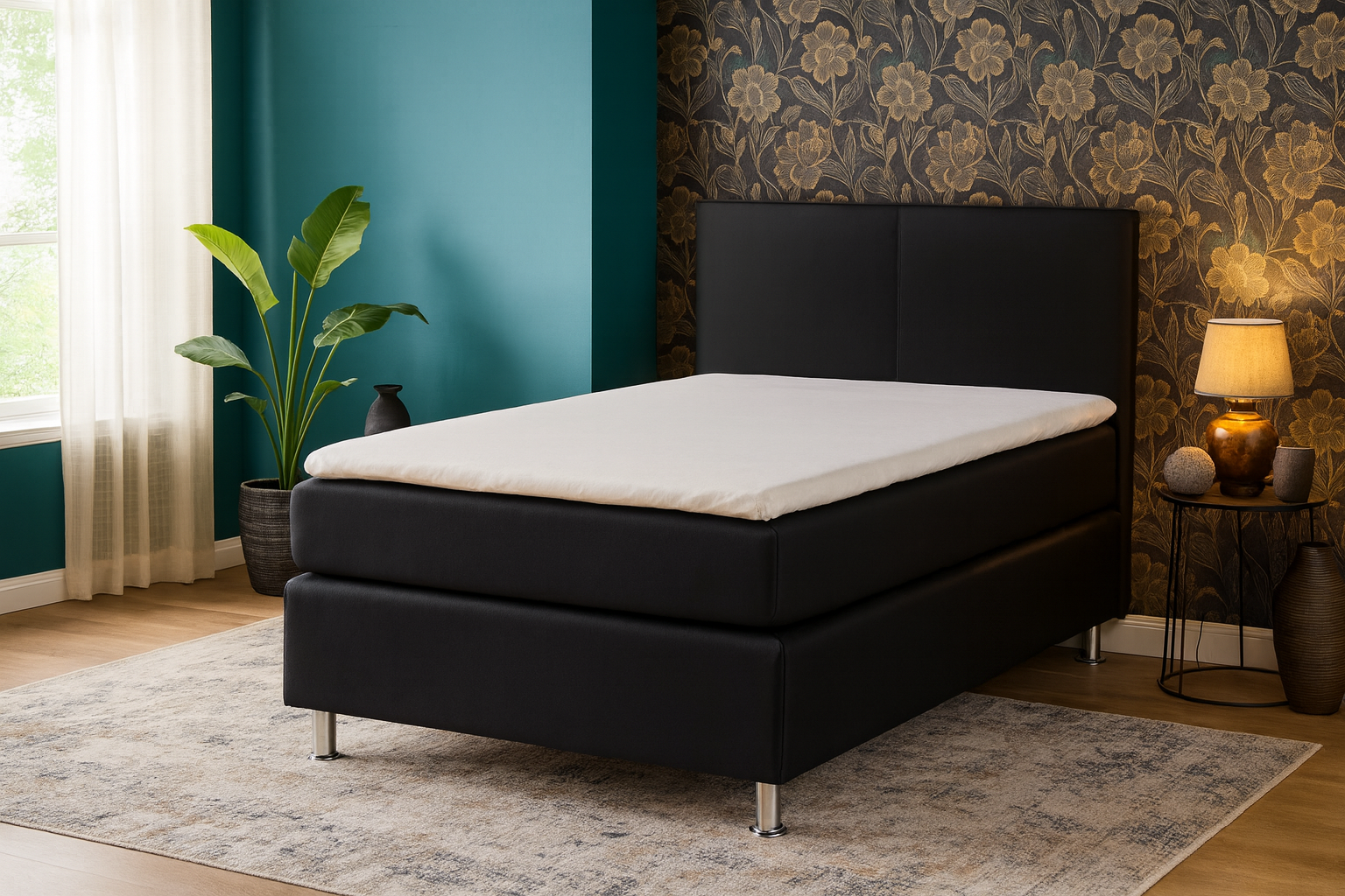 Boxspring 90x200 Flamo - Image 0