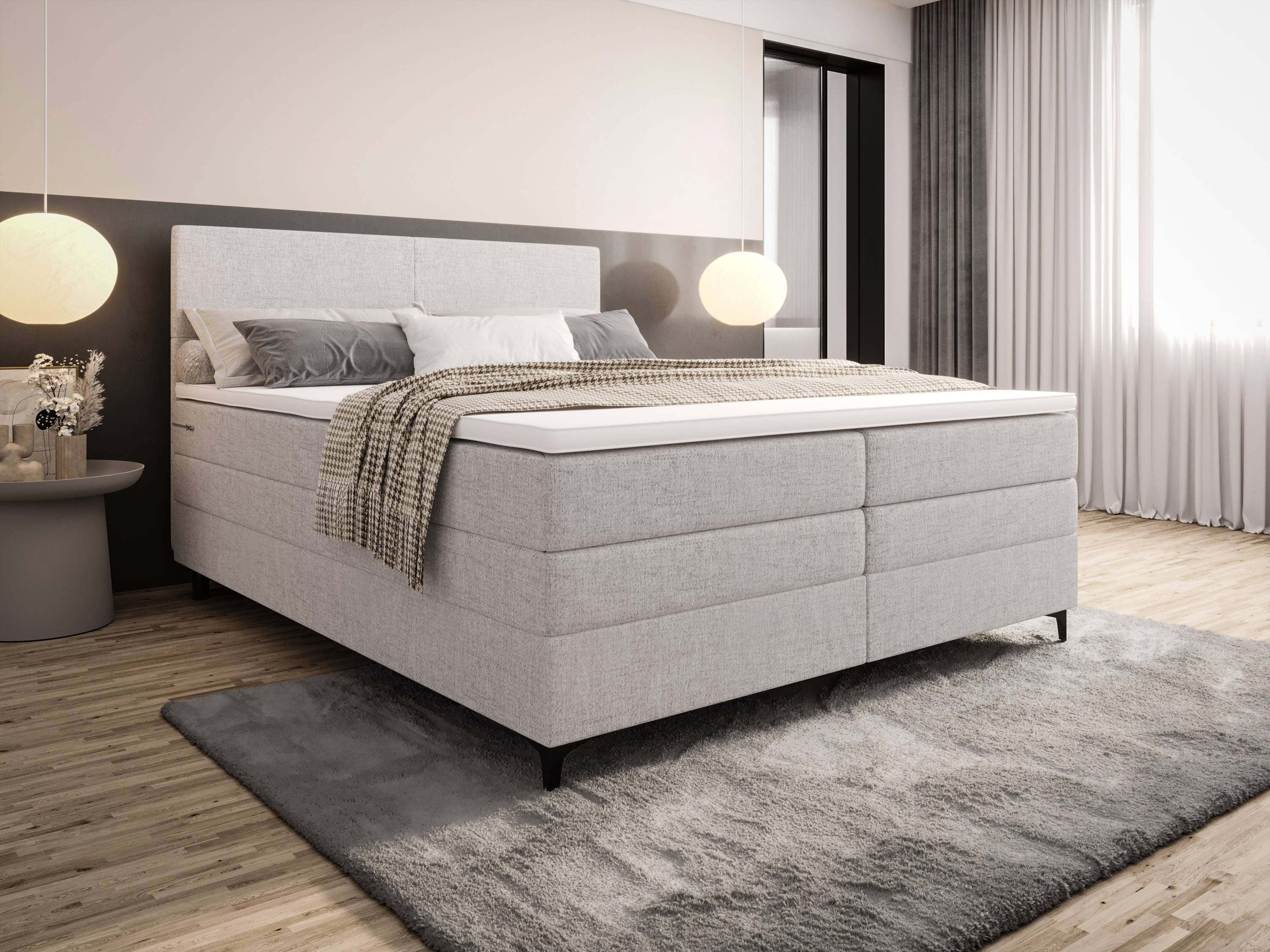 Boxspring 140x200 Messina - Image 0