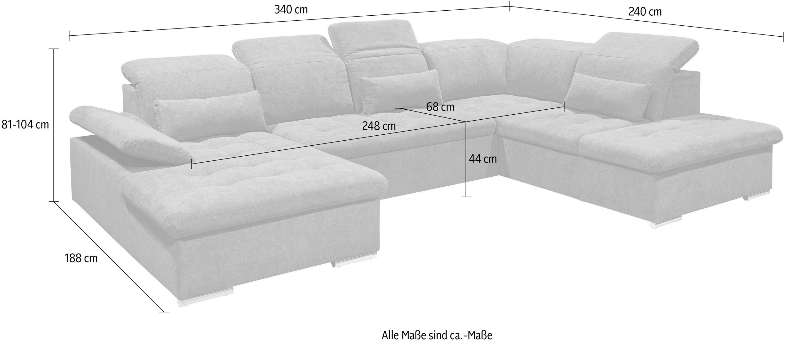 Wohnlandschaft Wayne - Image 5