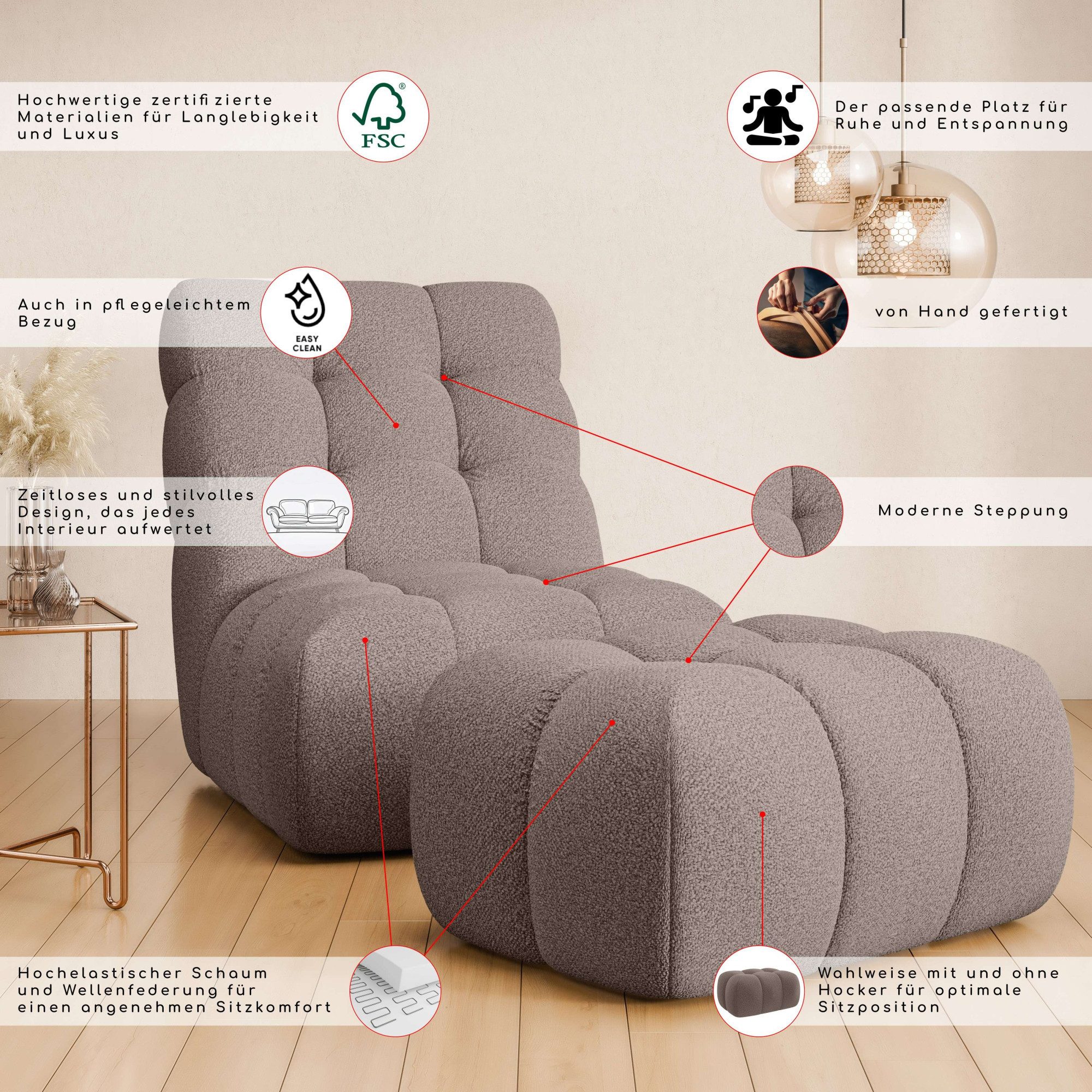 Sessel AURELIAN - Image 2
