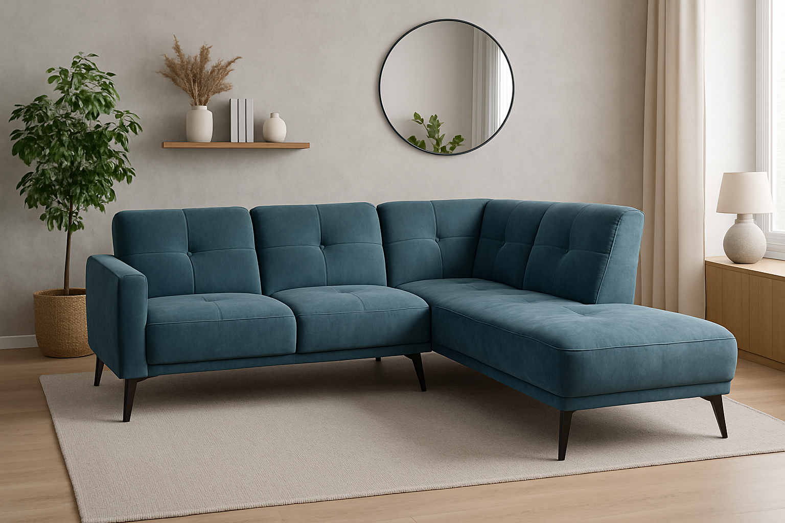 L-Form Ecksofas Target - Image 0