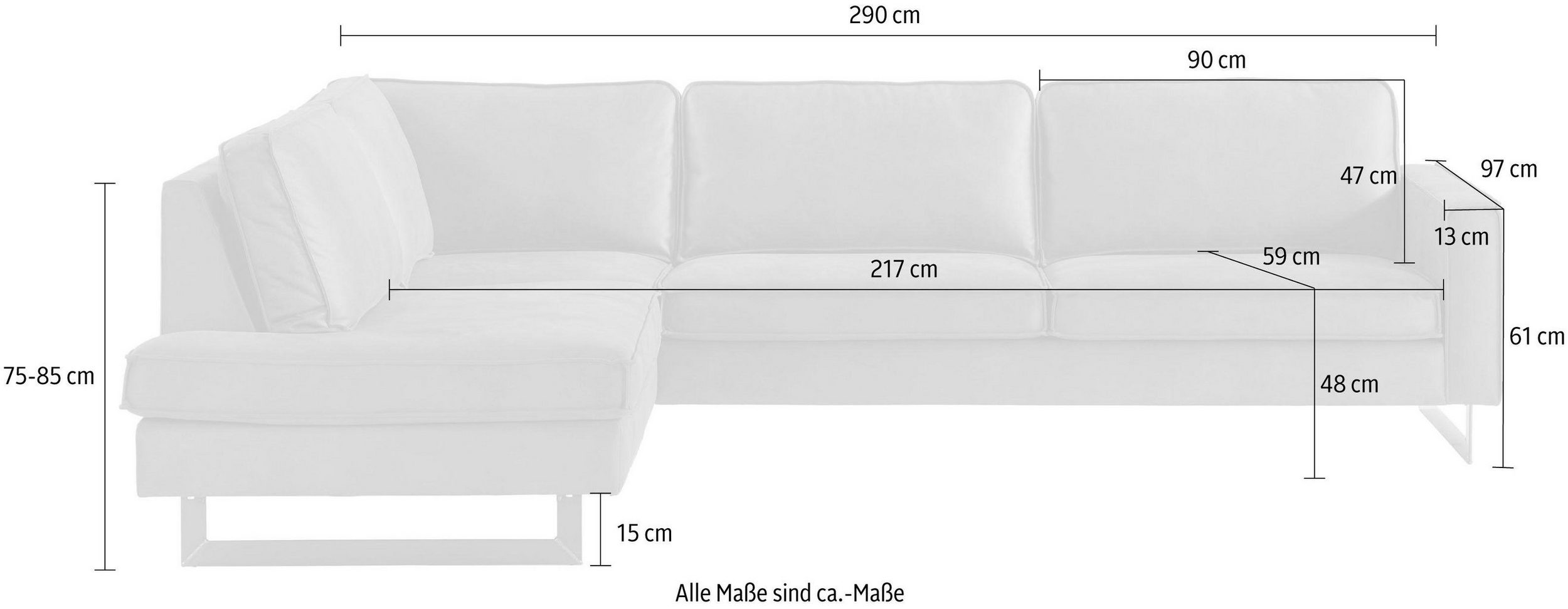 Ecksofas Pinto - Image 7