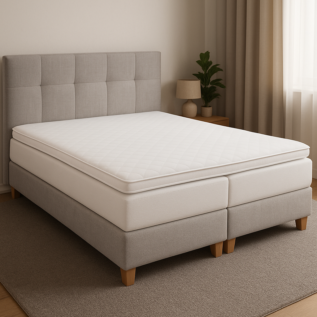 Boxspring 160x200 Luton - Image 0