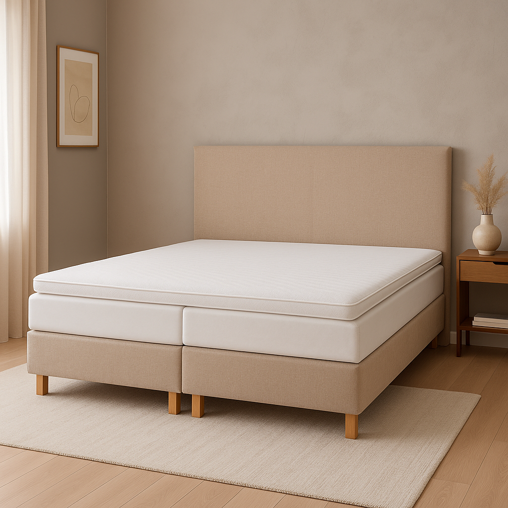 Boxspring 160x200 Norwich - Image 0