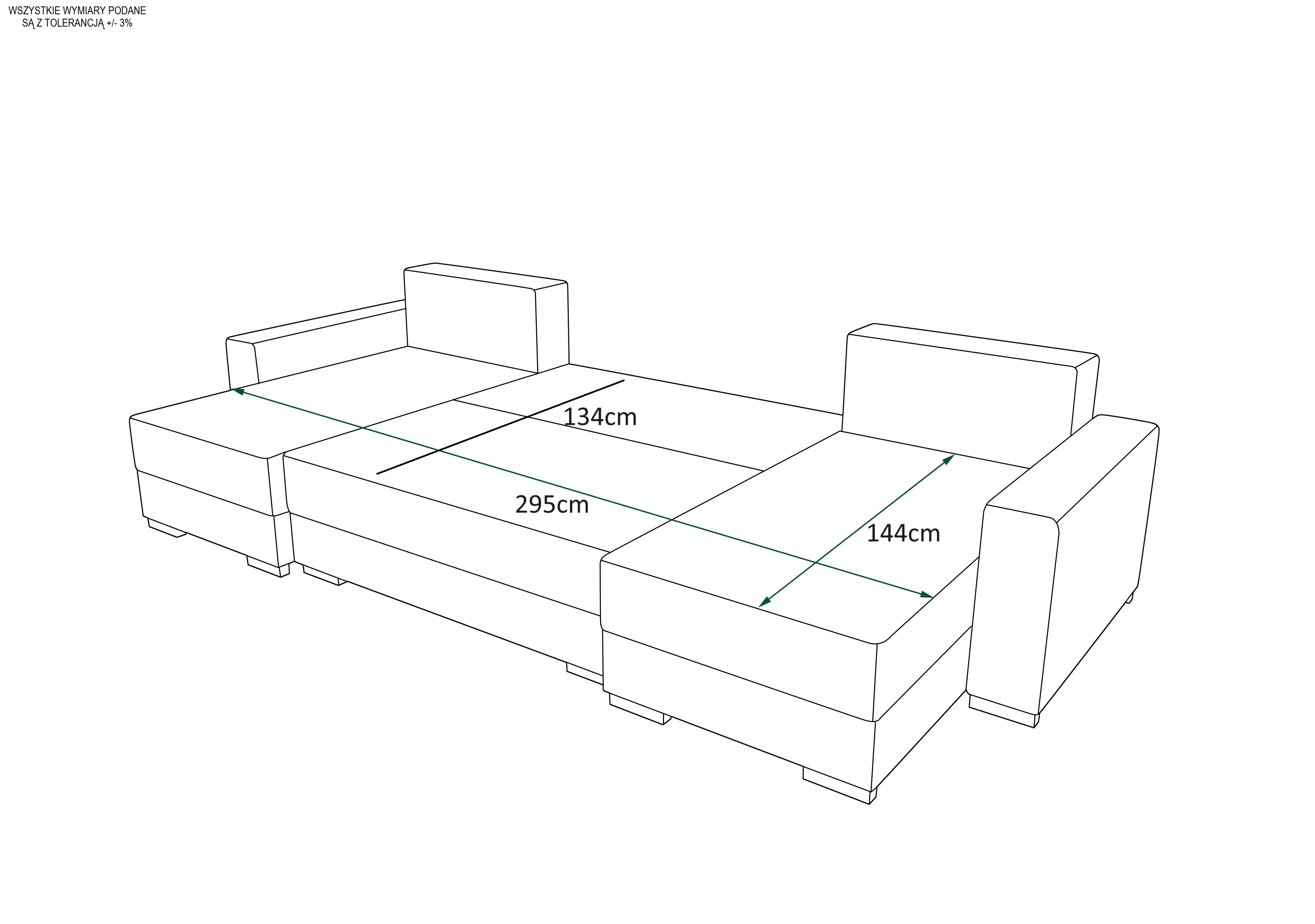 Wohnlandschaft Dante U - Image 2