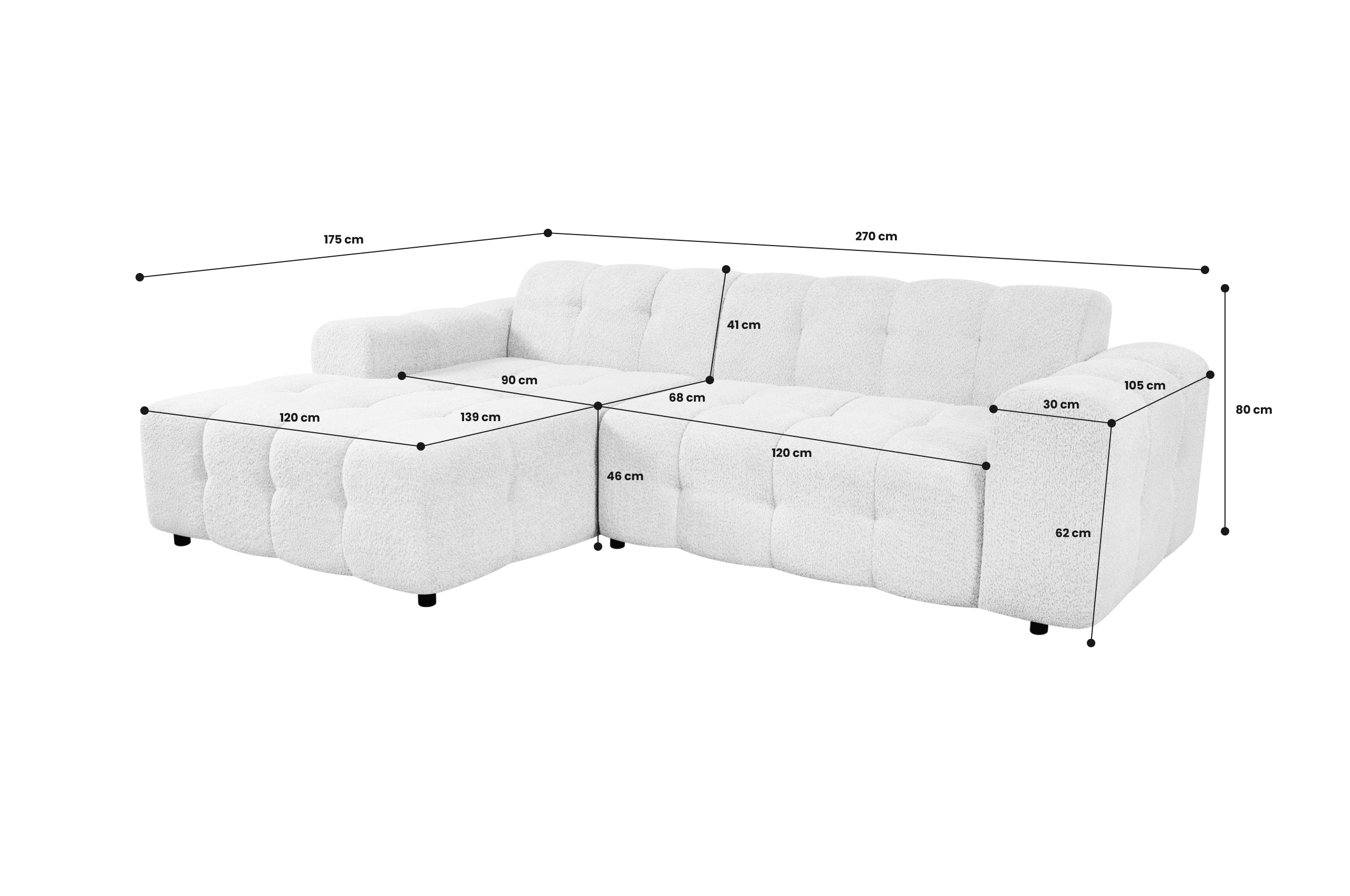 Ecksofas Juno - Image 7