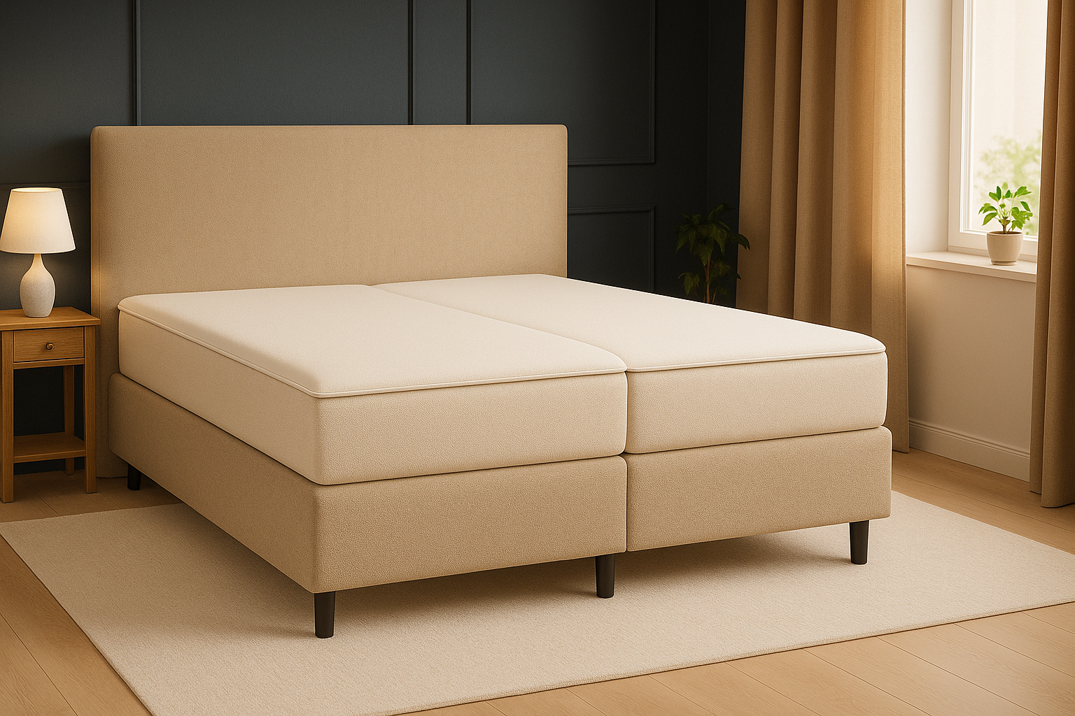 Boxspring 160x200 Sania - Image 0