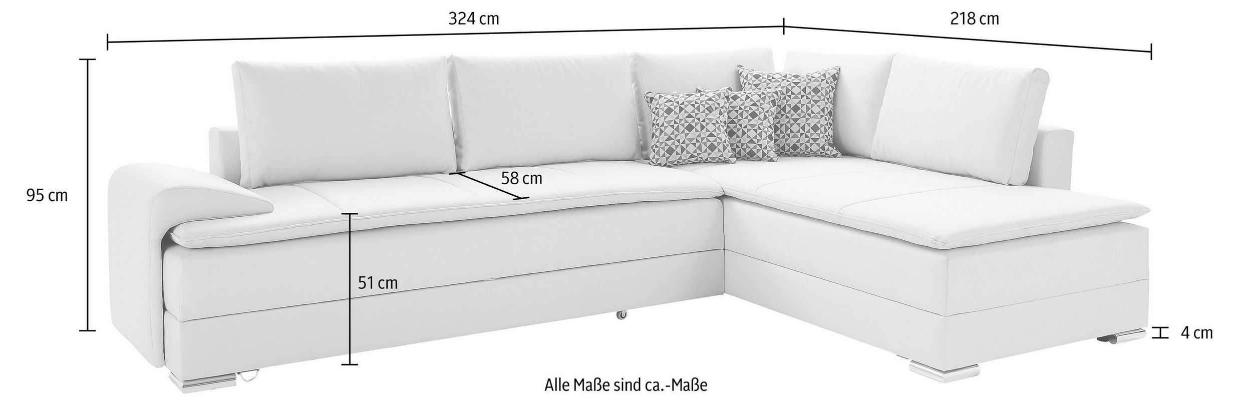 Ecksofas Night & Day - Image 3