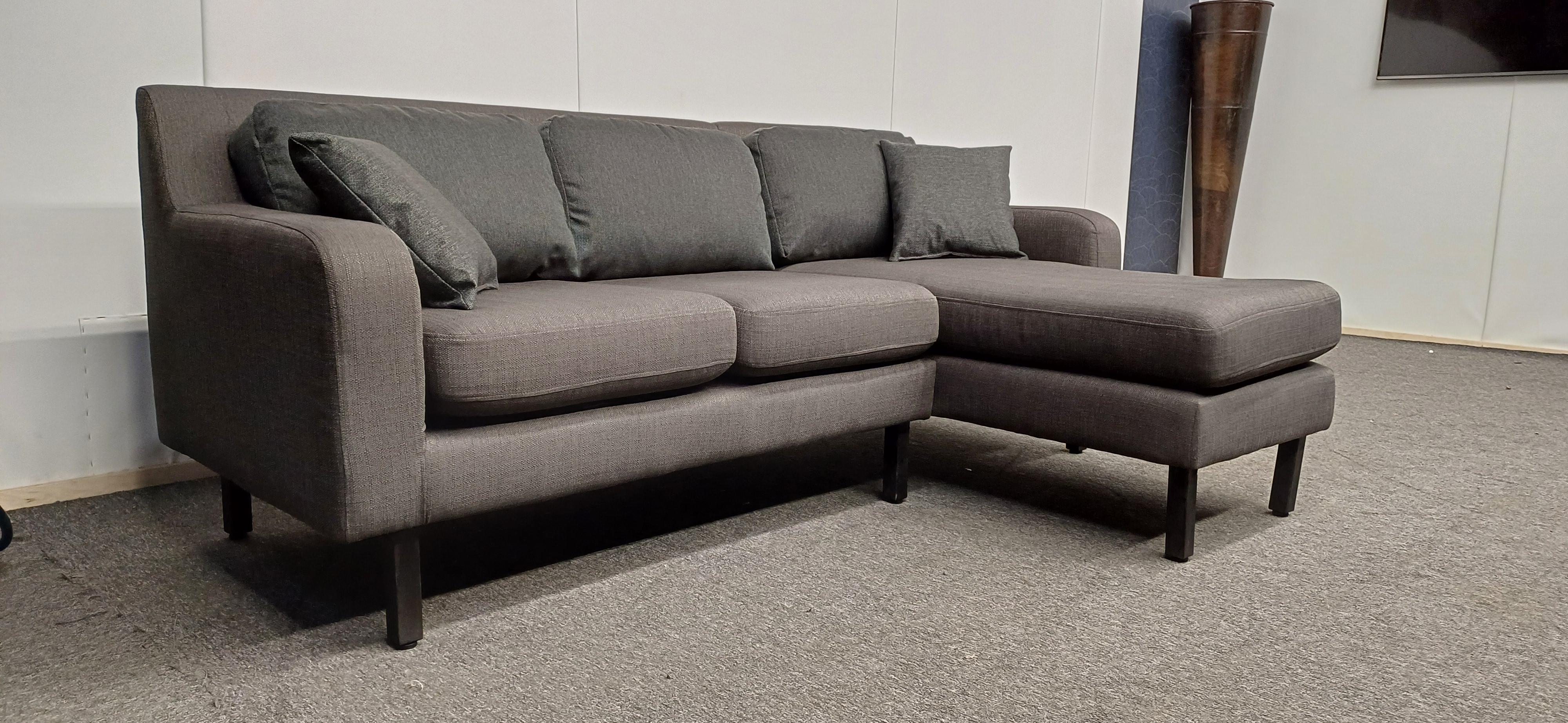 L-Form Ecksofas Toffen - Image 1