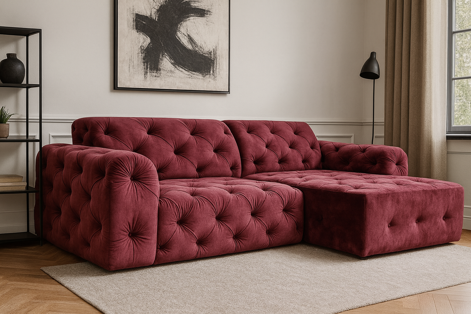 L-Form Ecksofas Candice - Image 0