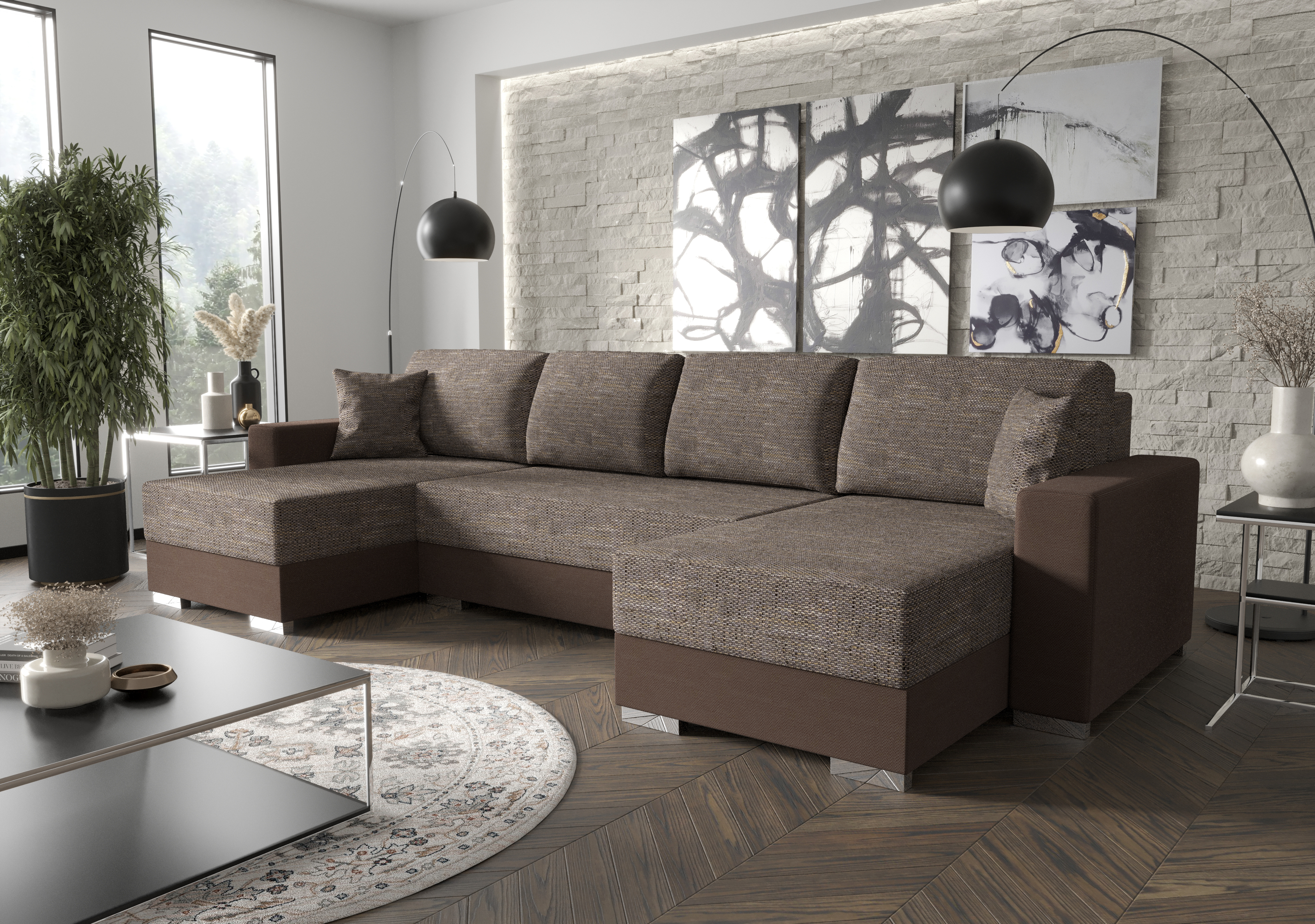 Wohnlandschaft Prado U - Image 0