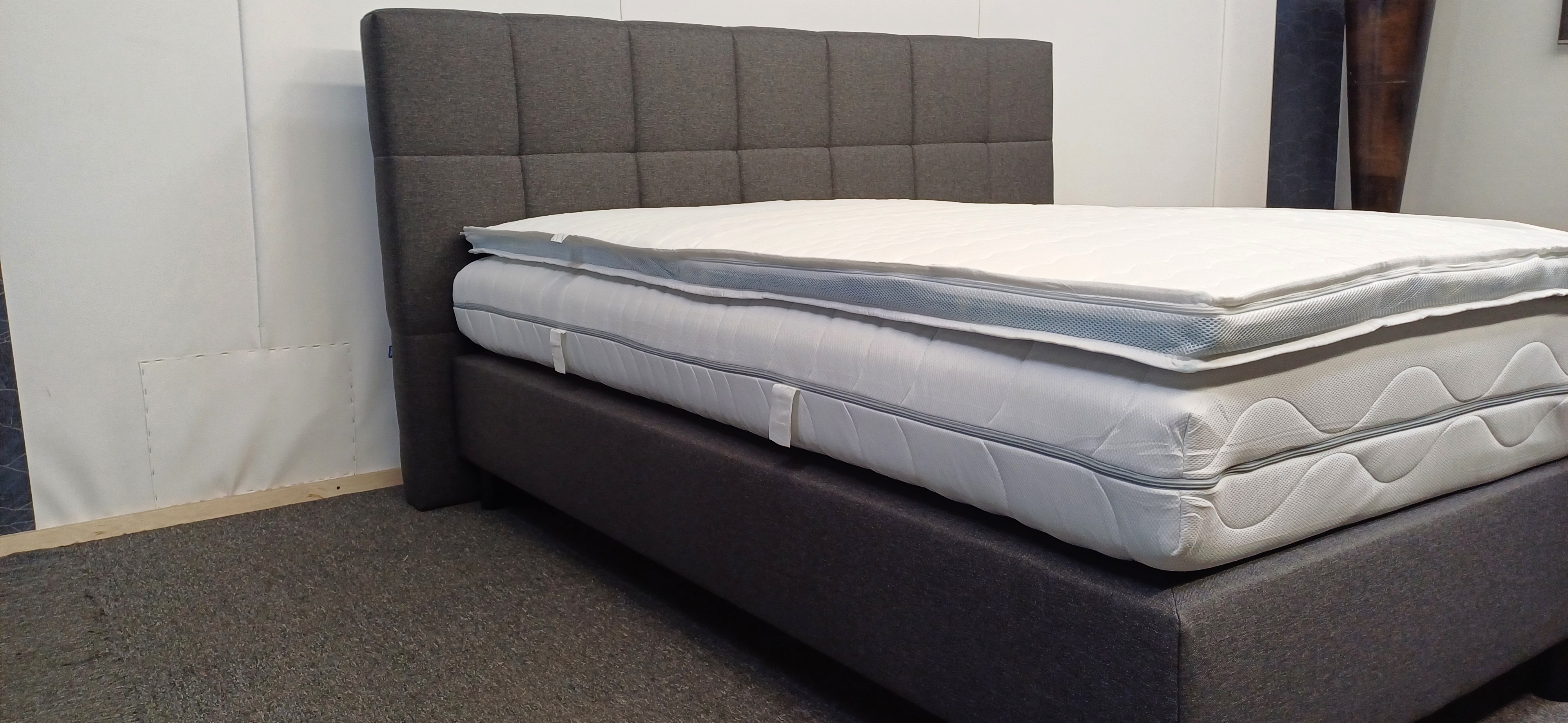 Boxspring 200x200 Bristol - Image 0