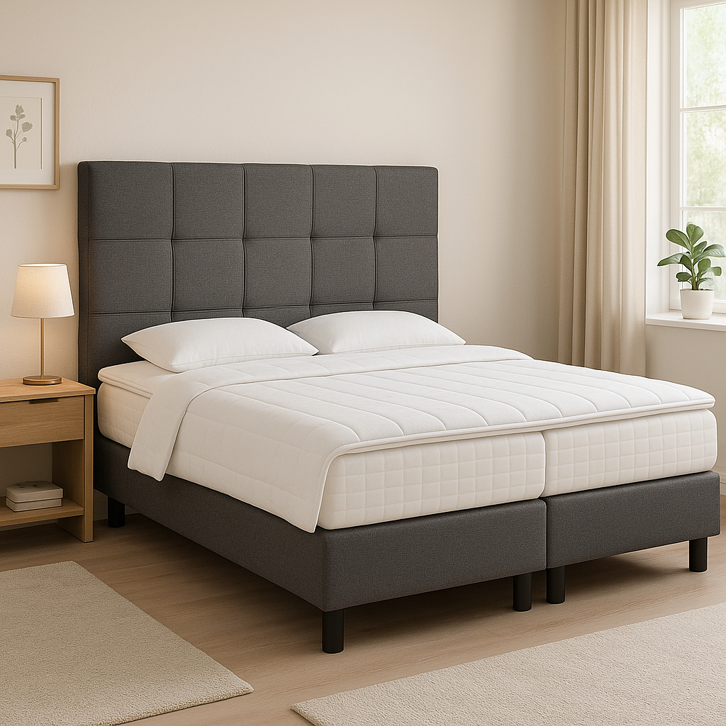 Boxspring 200x200 Bristol - Image 0