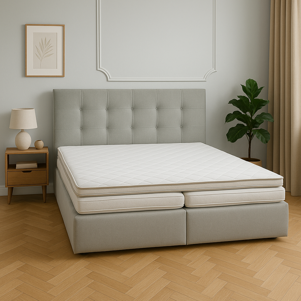 Boxspring 200x200 Lora - Image 0