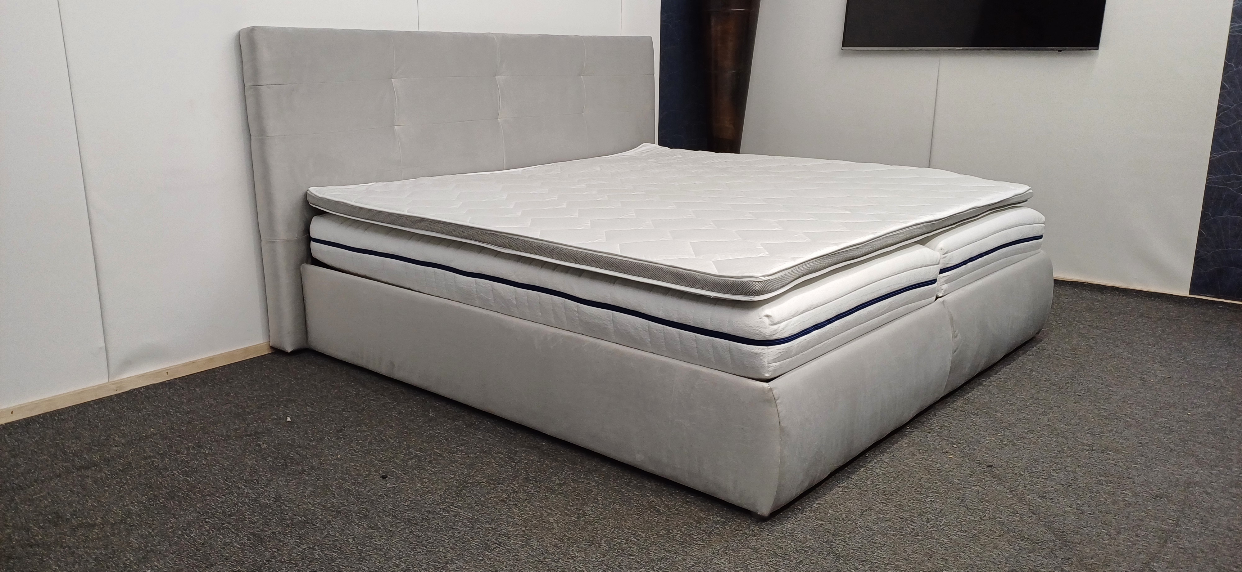 Boxspring 200x200 Lora - Image 1
