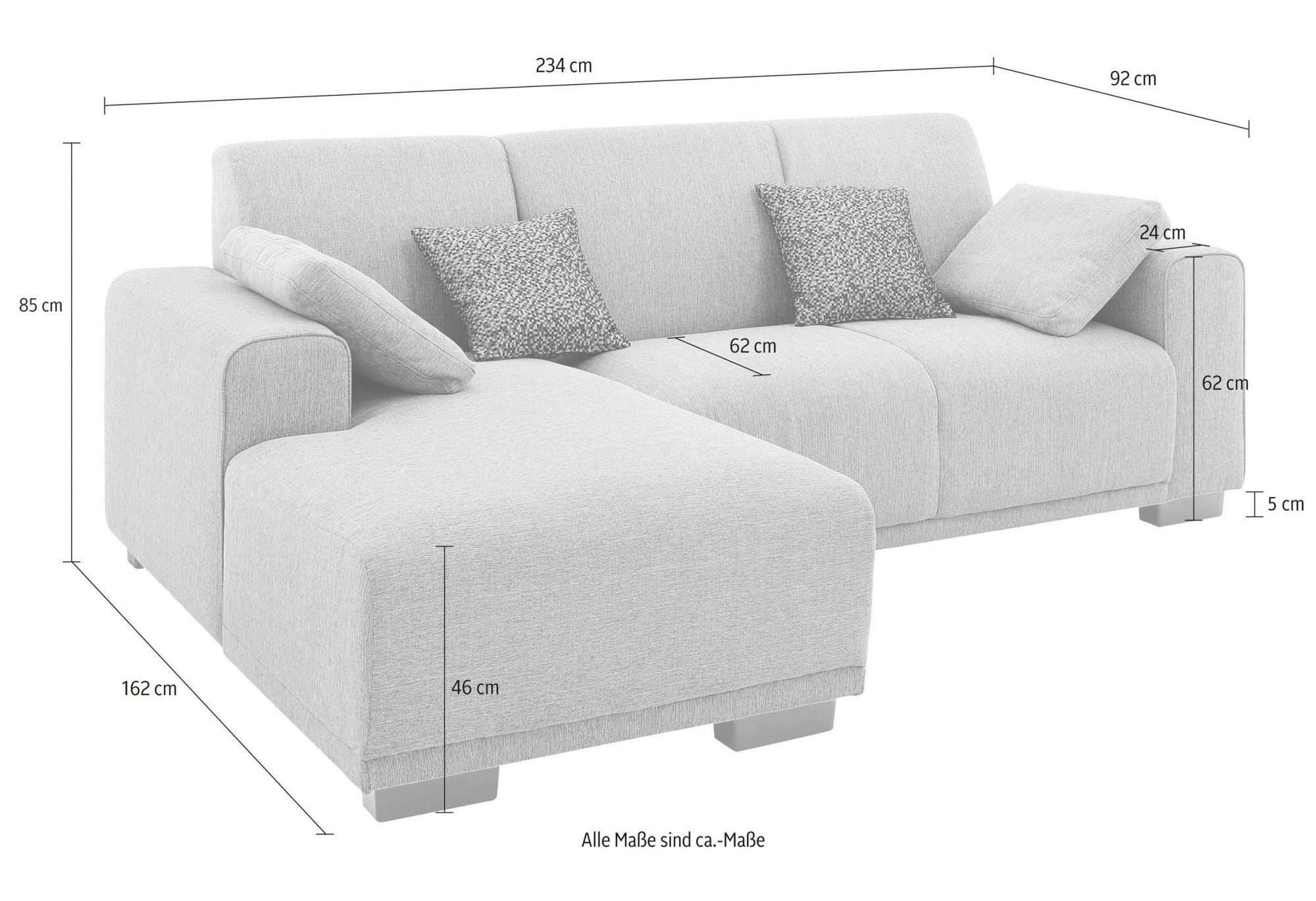 L-Form Ecksofas Bornholm - Image 4