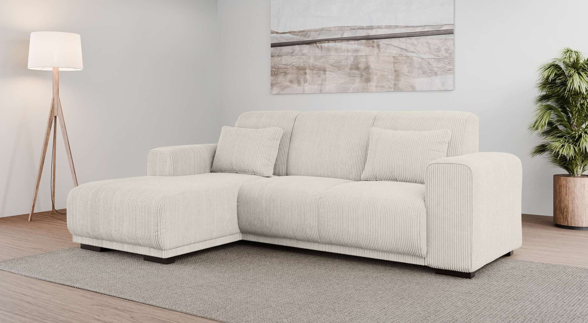 L-Form Ecksofas Bornholm - Image 0