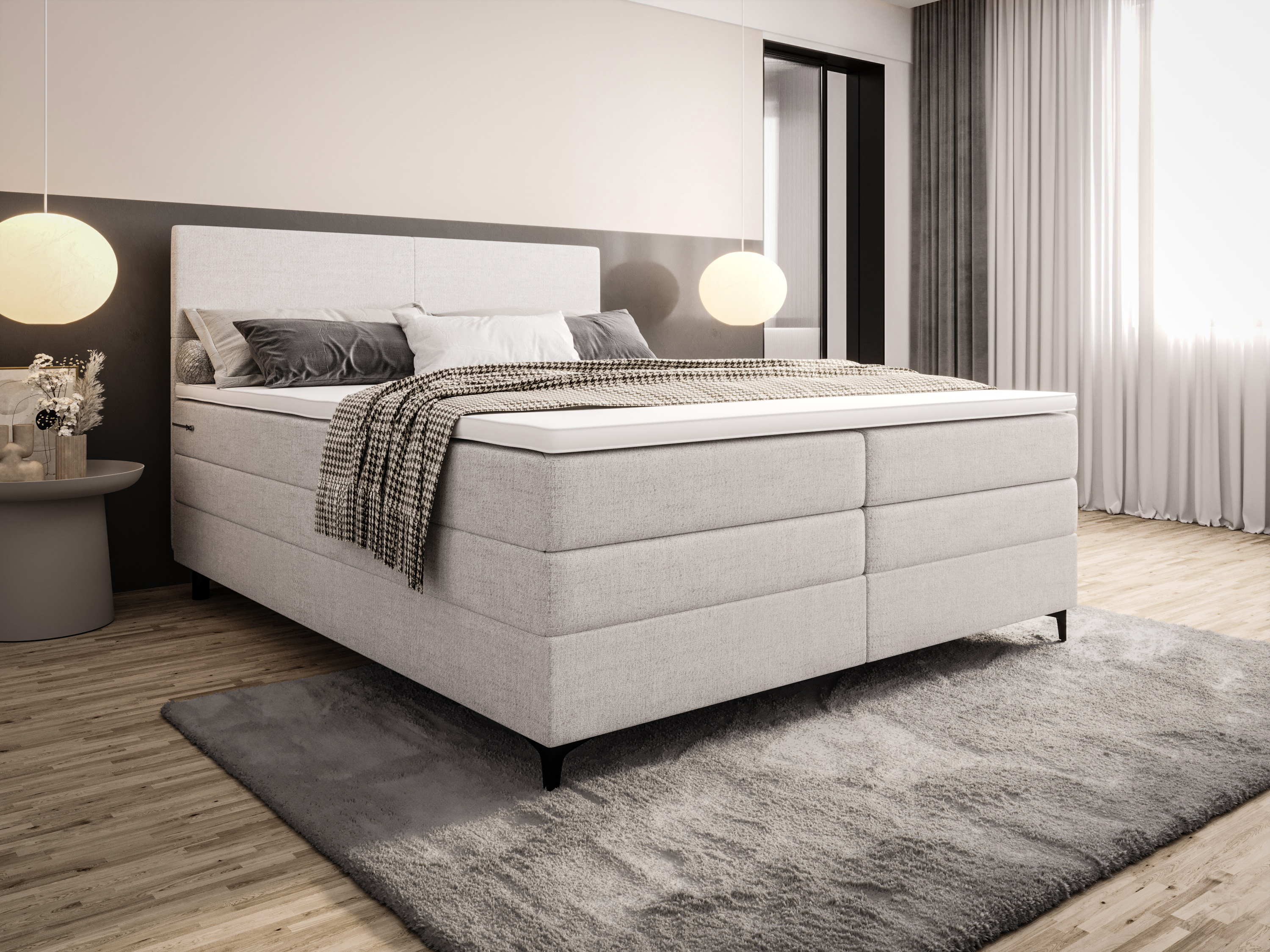Boxspring 180x200 Bari - Image 0