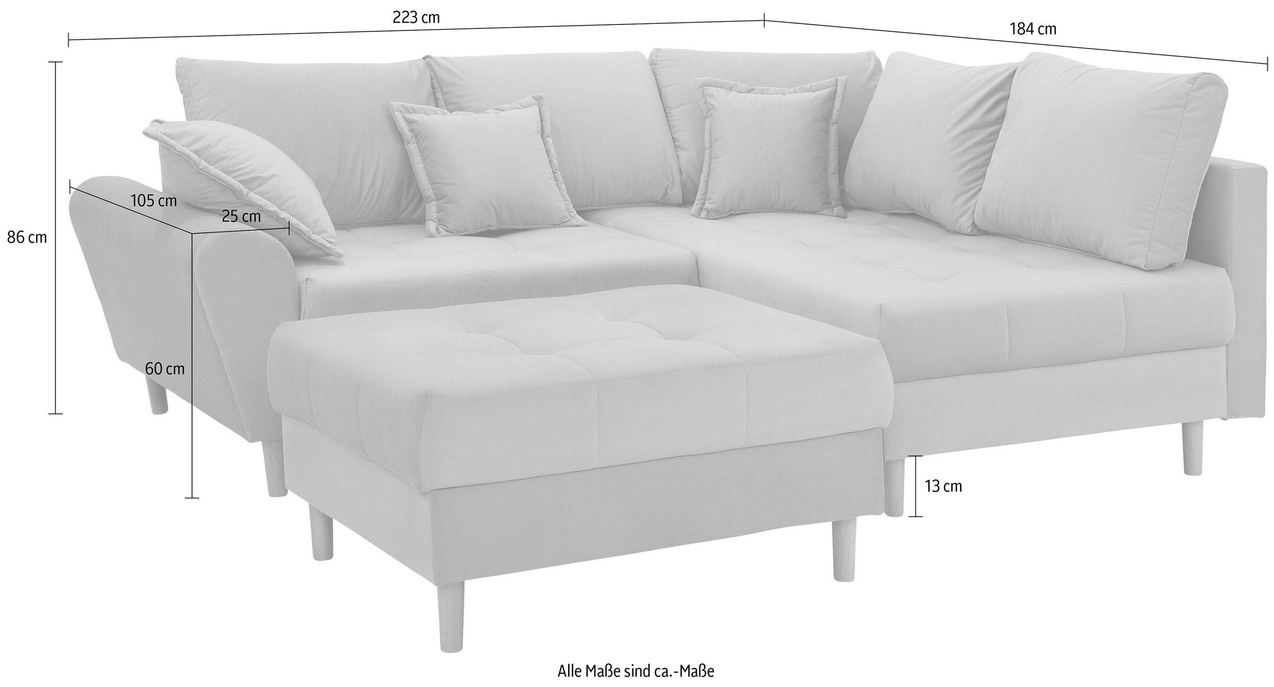 Ecksofas Rice - Image 5