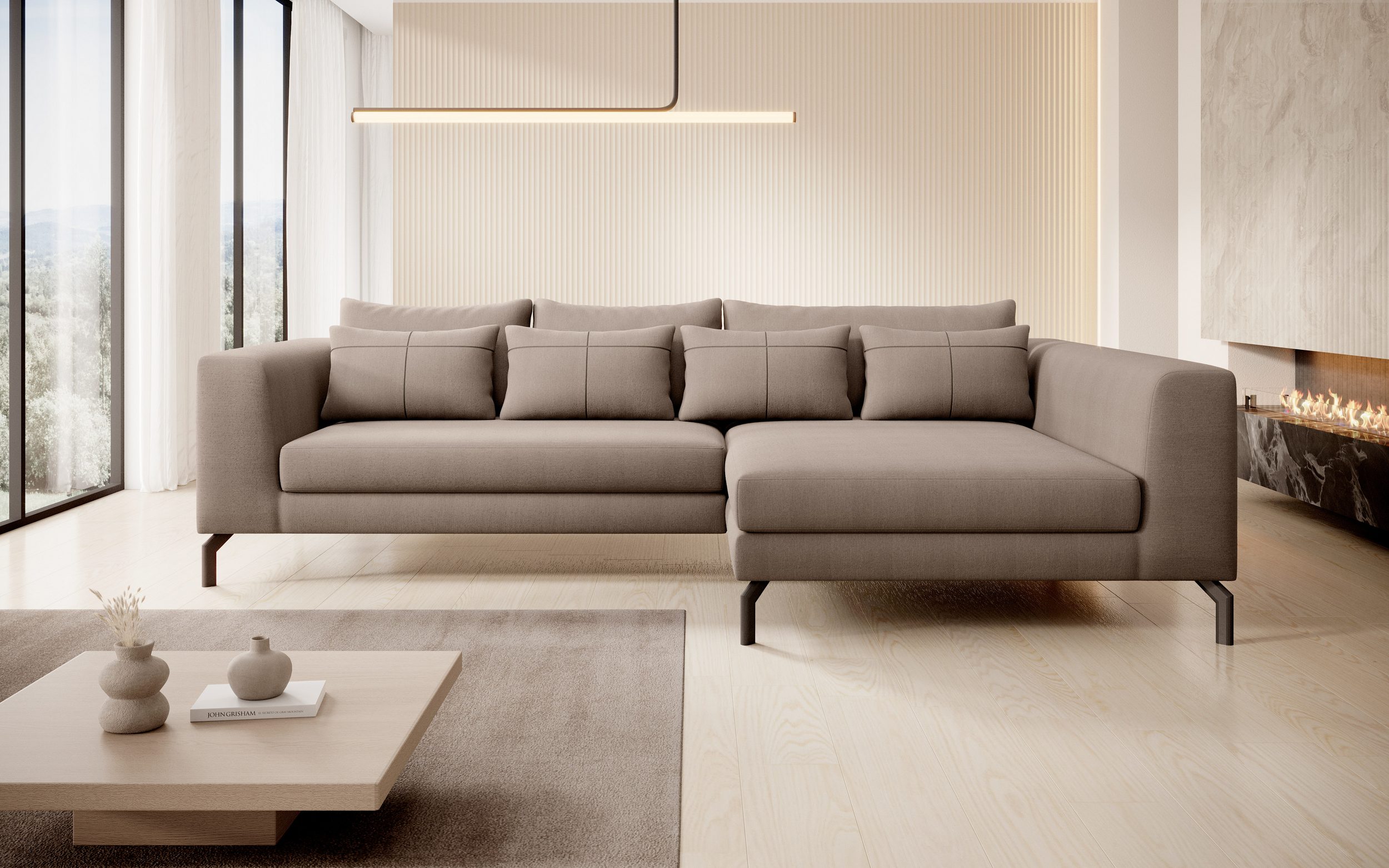 L-Form Ecksofas Cross - Image 1