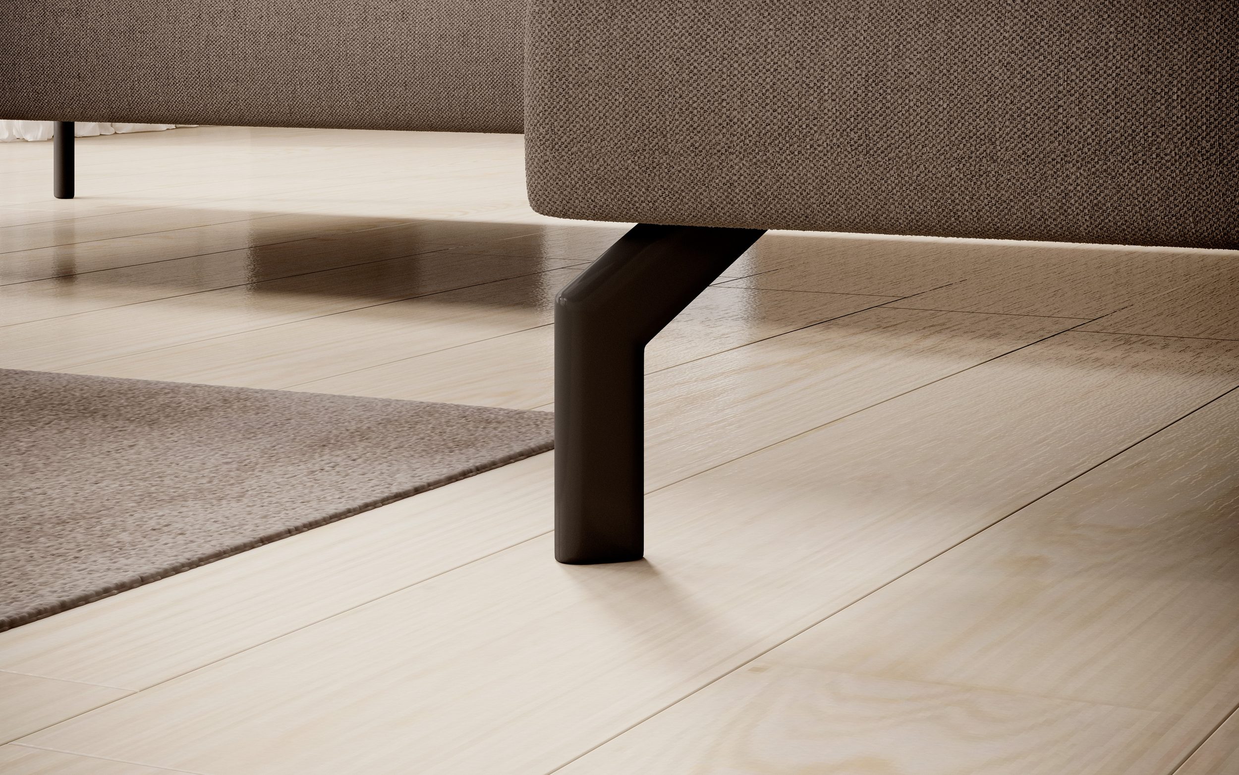 L-Form Ecksofas Cross - Image 4