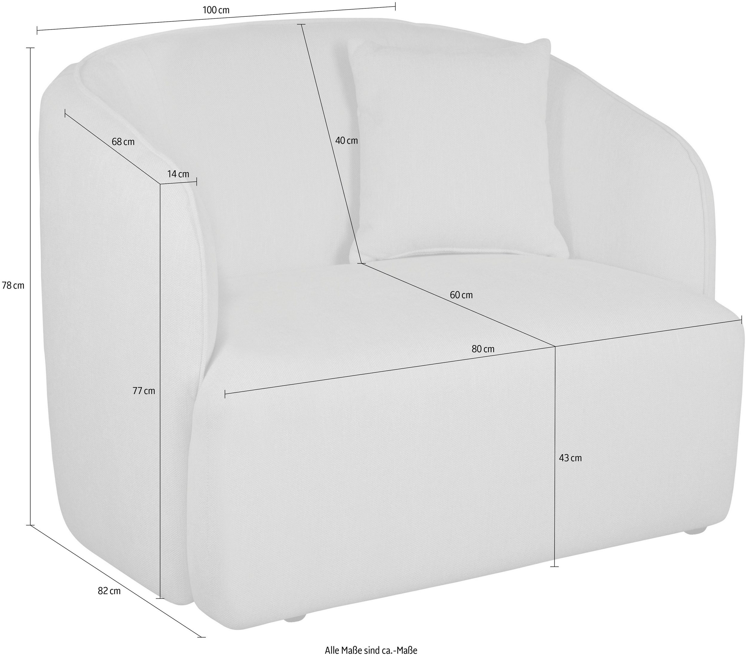 Sessel Knautschzone - Image 3