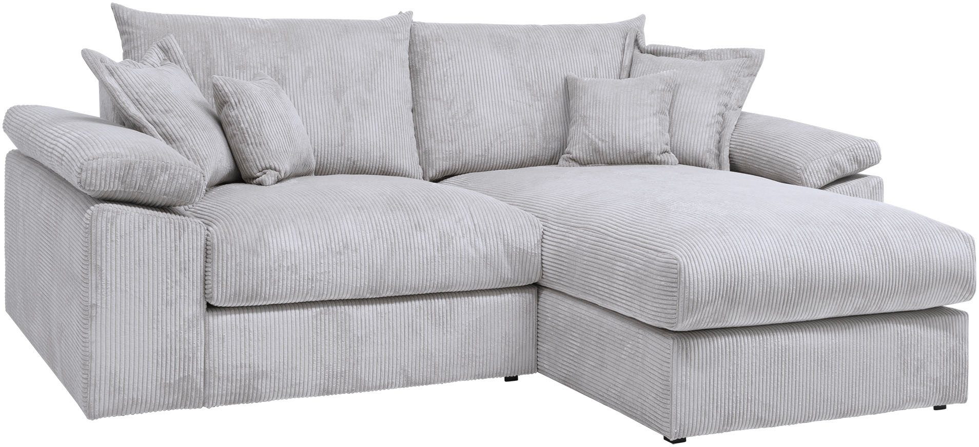 L-Form Ecksofas Soft&Cosy XL - Image 1