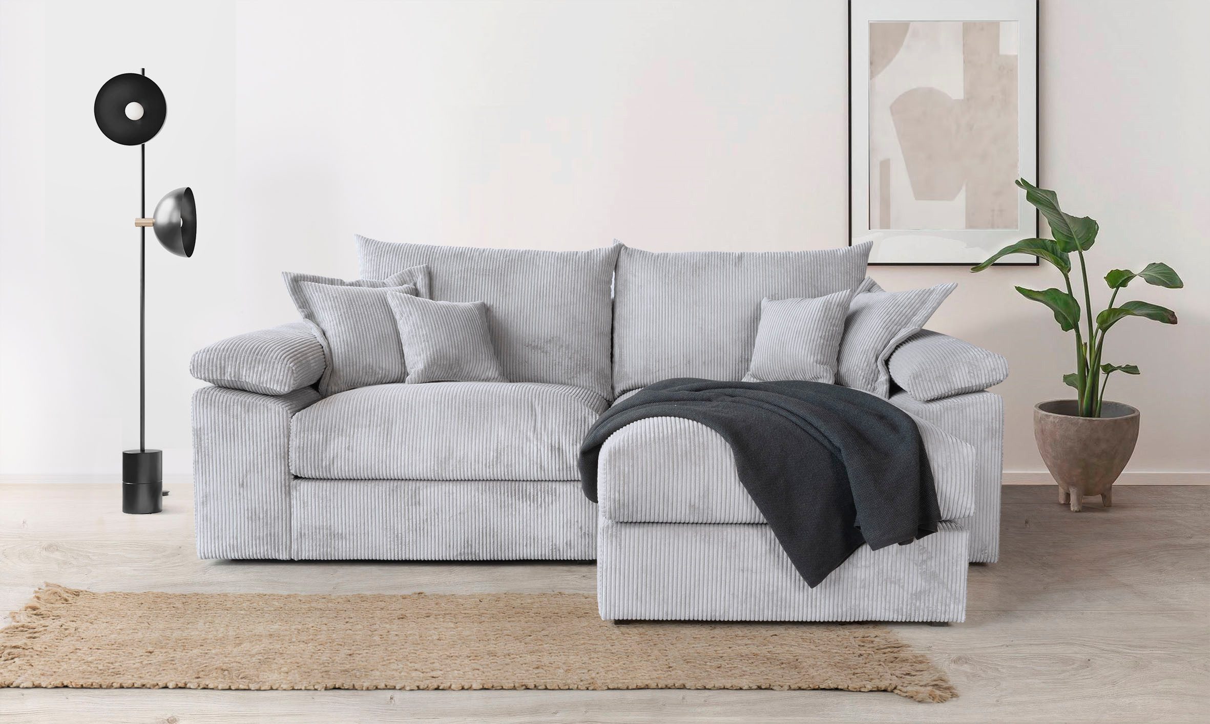 L-Form Ecksofas Soft&Cosy XL - Image 5
