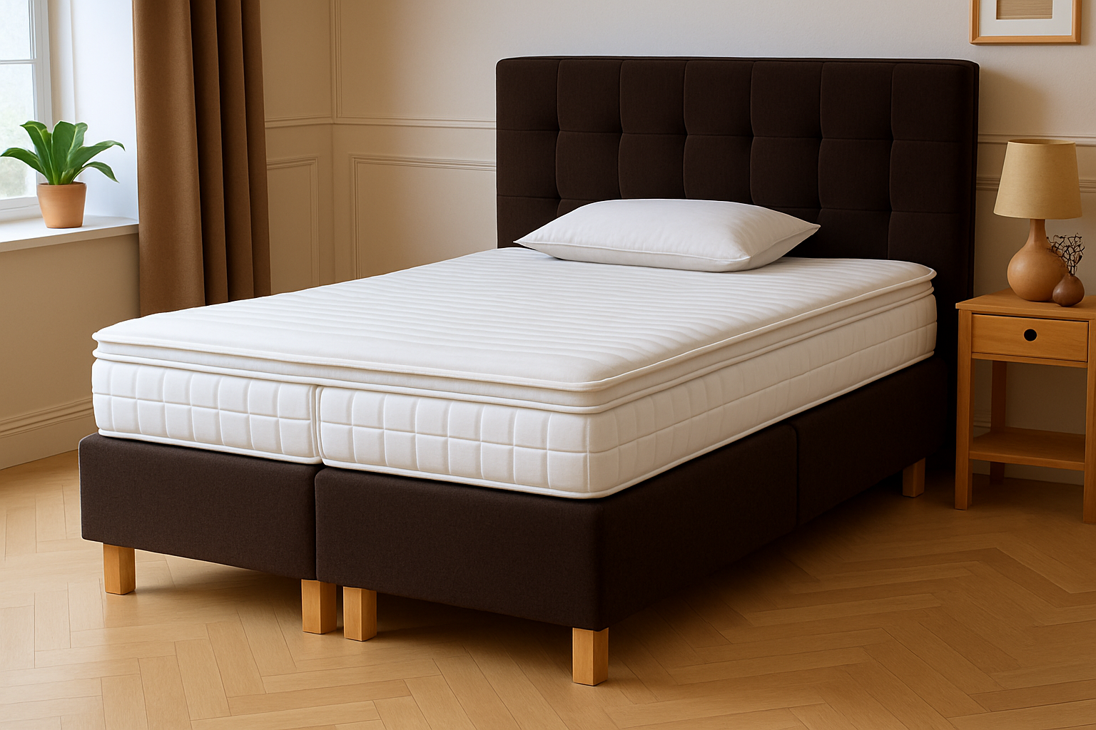 Boxspring 180x200 Sheffield - Image 0