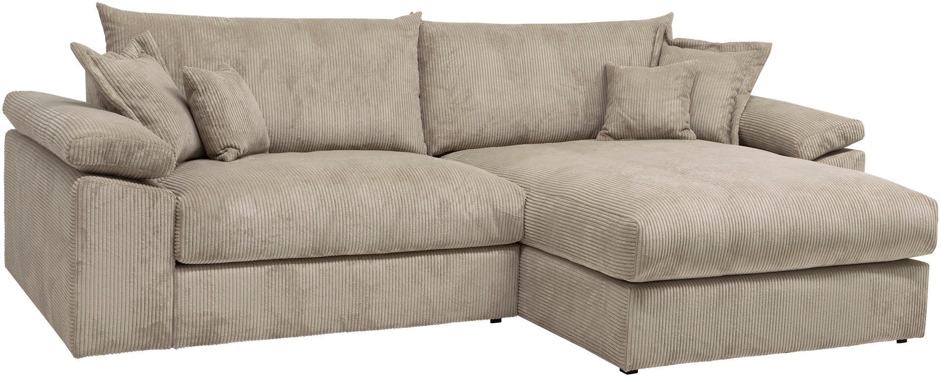 L-Form Ecksofas Soft&Cosy XXL - Image 1