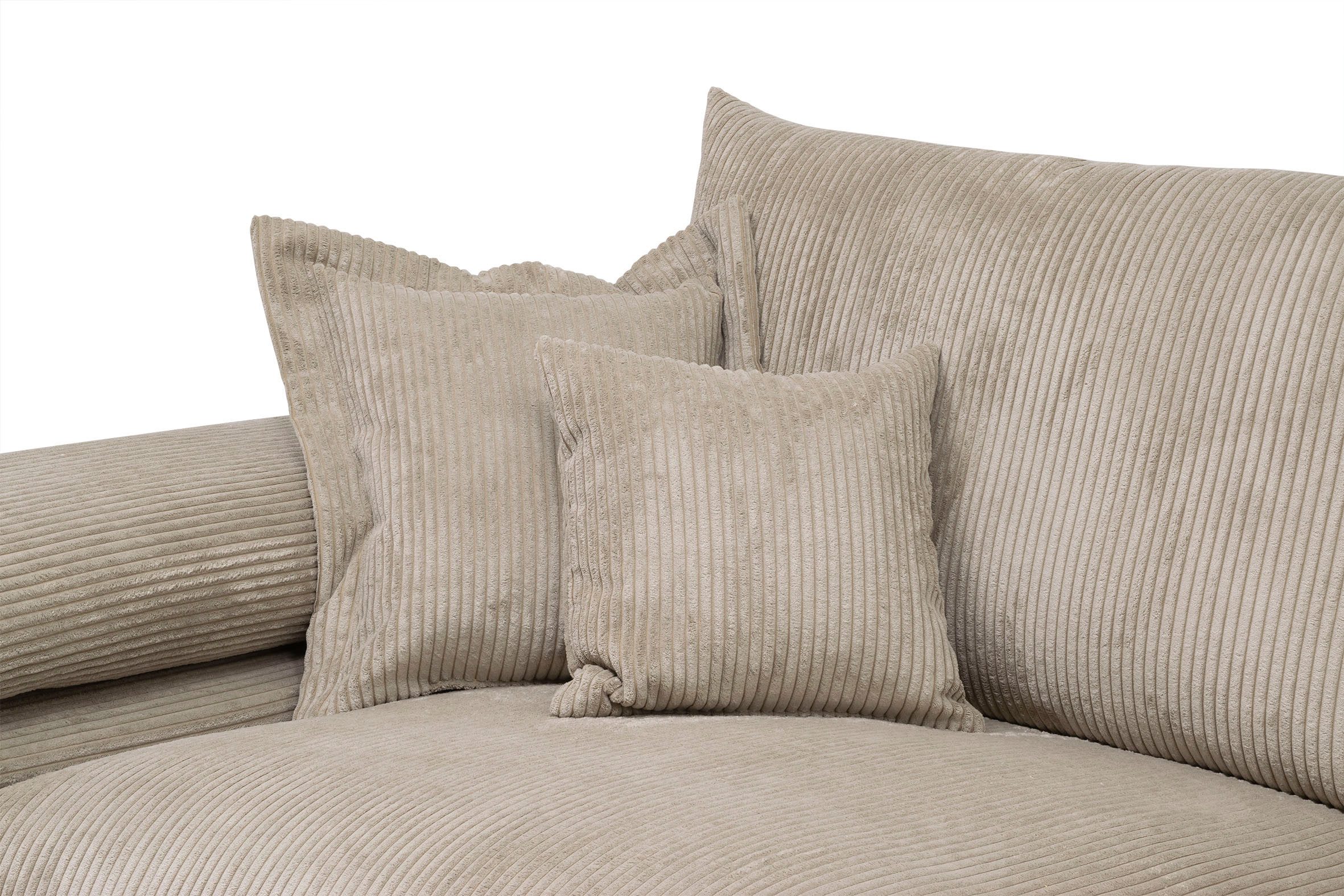 L-Form Ecksofas Soft&Cosy XXL - Image 3
