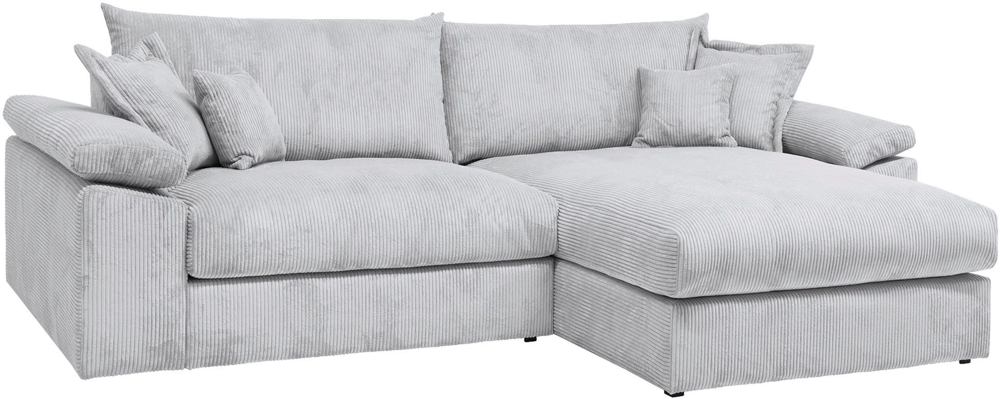 L-Form Ecksofas Soft&Cosy XXL - Image 1
