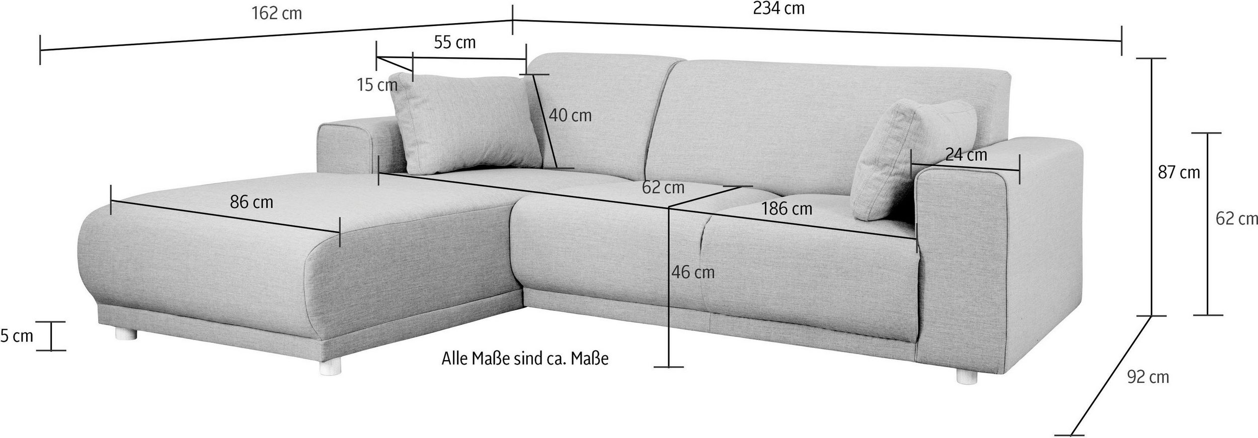 Ecksofas Bornholm - Image 5