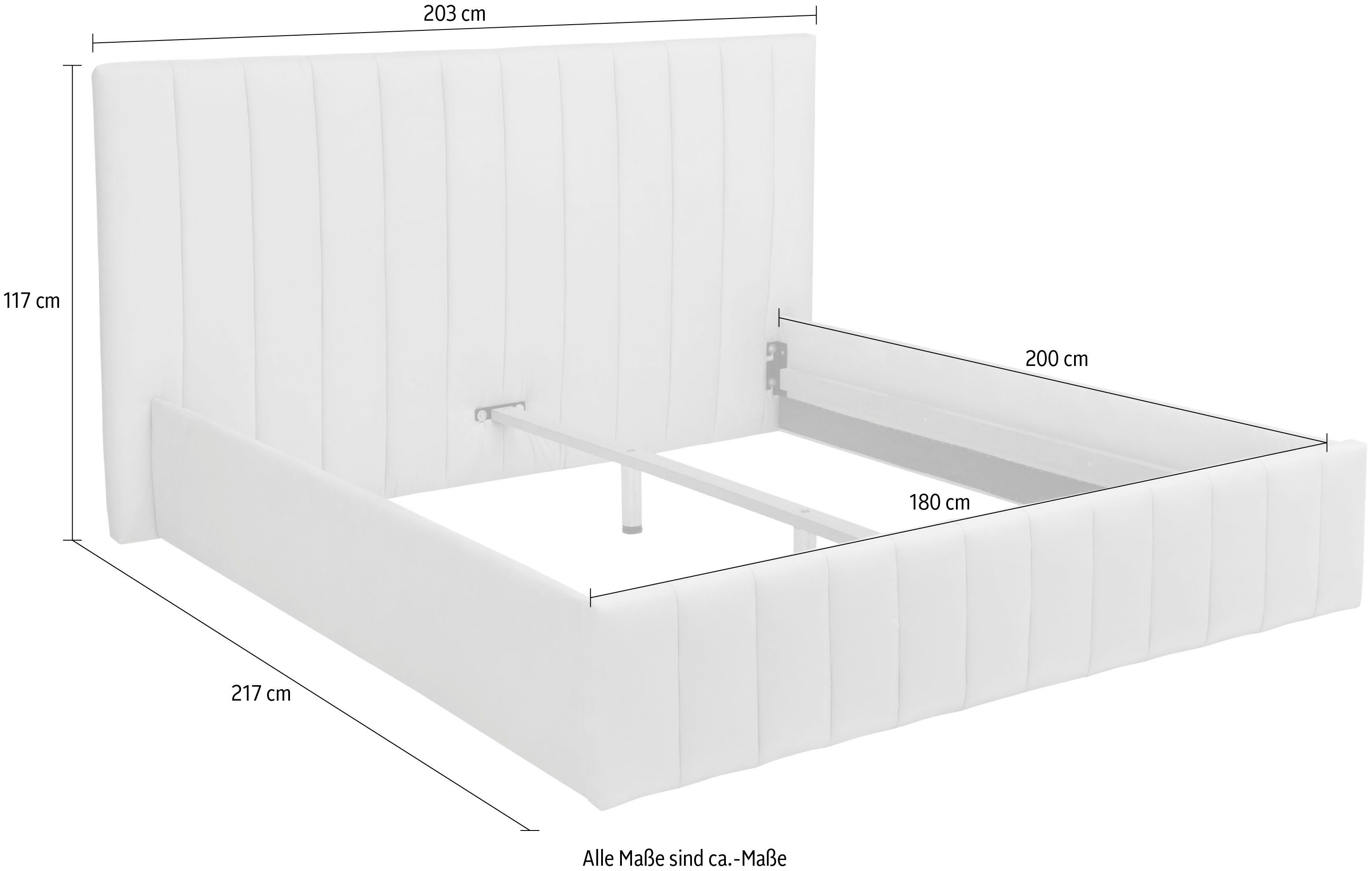 Boxspring 180x200 Effy - Image 5